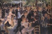 Pierre-Auguste Renoir Ball at the Moulin de la Galette (nn03) oil painting